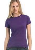 BC194  Tee-shirt EXACT 190 WOMEN B&C