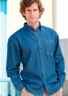 FR13 CHEMISE MANCHES LONGUES DENIM