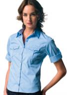 JZ918F Chemise femme manches 3/4 RUSSELL