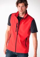  K403  Bodywarmer Softshell homme 300 KARIBAN