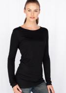 SK260  T-shirt femme m.longues Viscose 170 SKINNI FIT