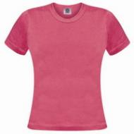 SW460    Tee shirt COTON BIO FEMME 180