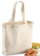 WM180    ORGANIC COTTON SHOPPER