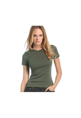 BC110  Tee-shirt femme col rond TASTE B&C