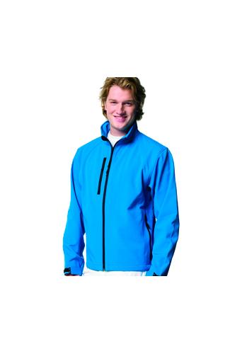 JZ140M  Veste Soft Shell homme JERZEES COLOURS 340g.