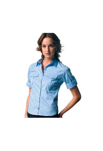 JZ918F Chemise femme manches 3/4 RUSSELL
