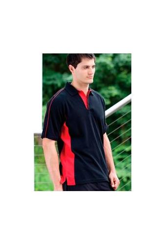 LV322  SPORTS POLO bicolore 200