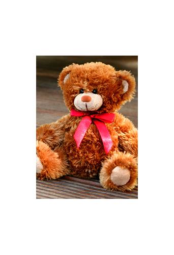 MM02 Peluche ours brun foncé MUMBLES 