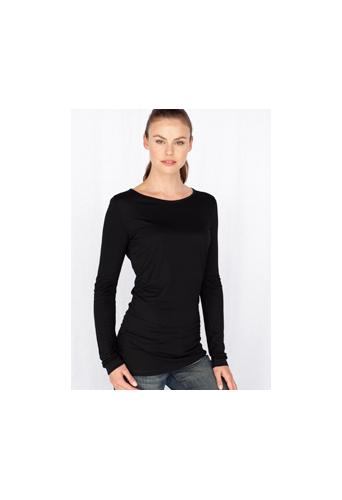 SK260  T-shirt femme m.longues Viscose 170 SKINNI FIT