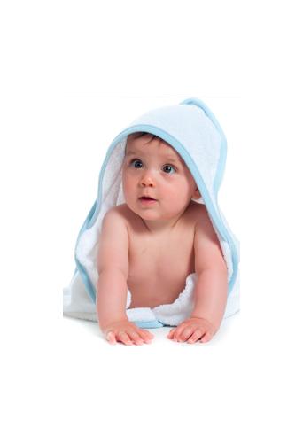 TC36 Sortie de bain bébé 360 TOWEL CITY