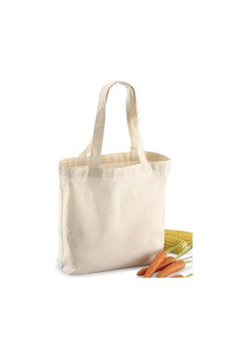 WM180    ORGANIC COTTON SHOPPER